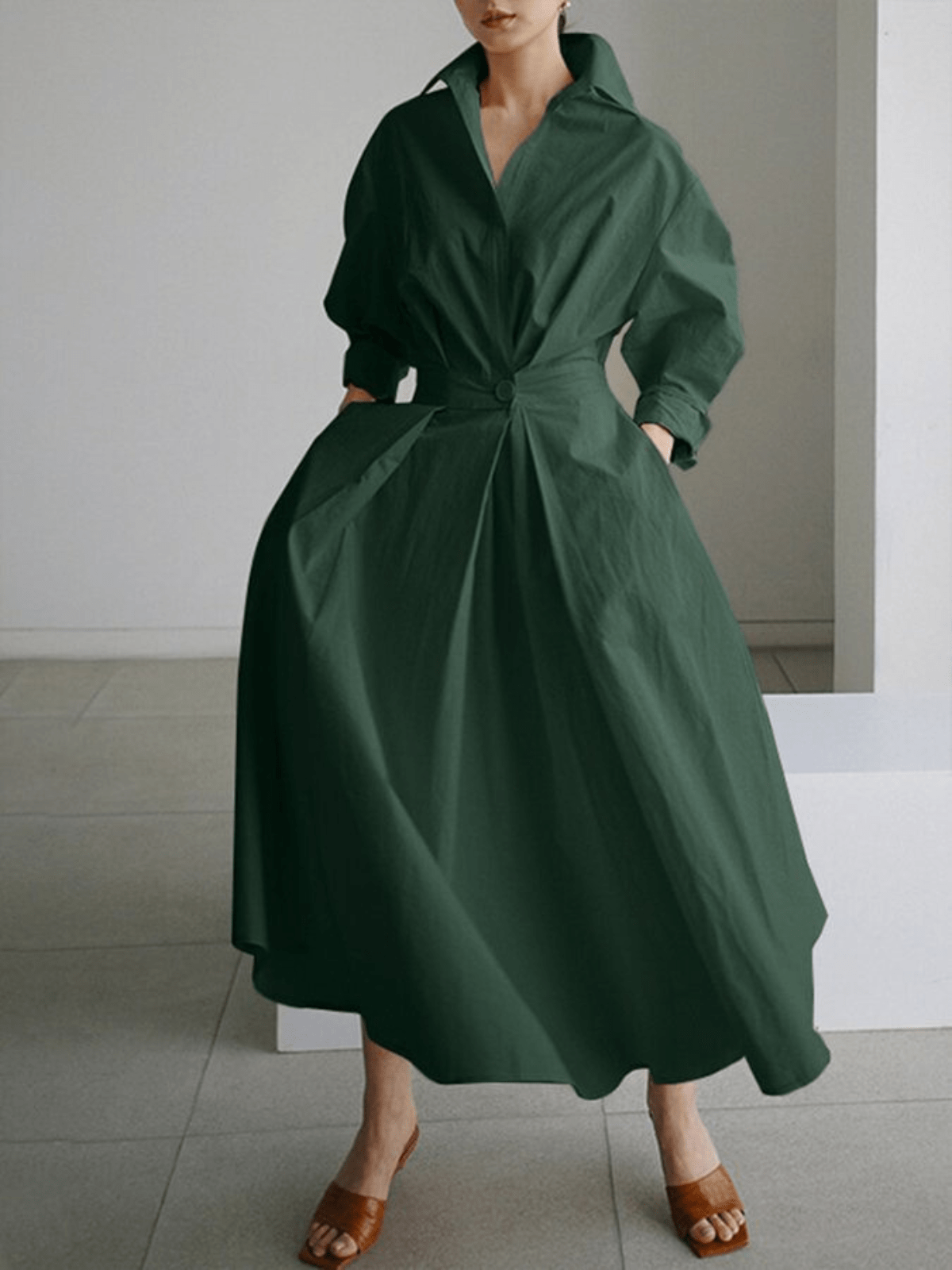 Zara Maxi abito da donna Altare Milano